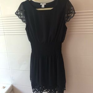 Beautiful Navy Blue Dress